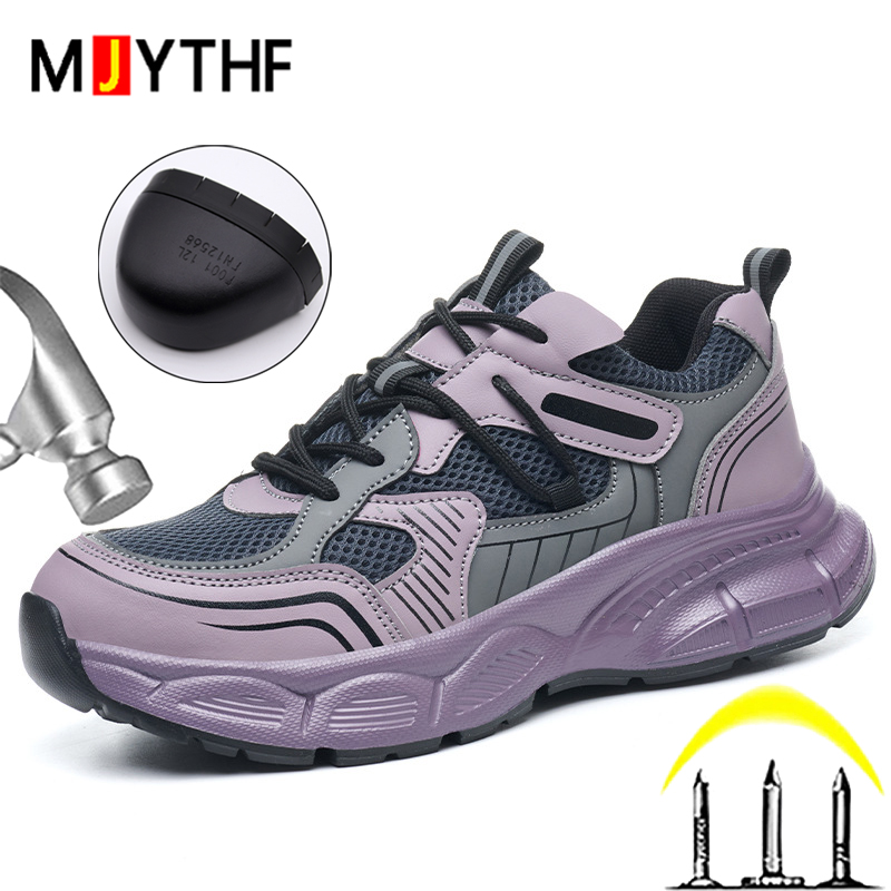 Sneaker Care - Safety Shoes Women Work Sneakers Steel