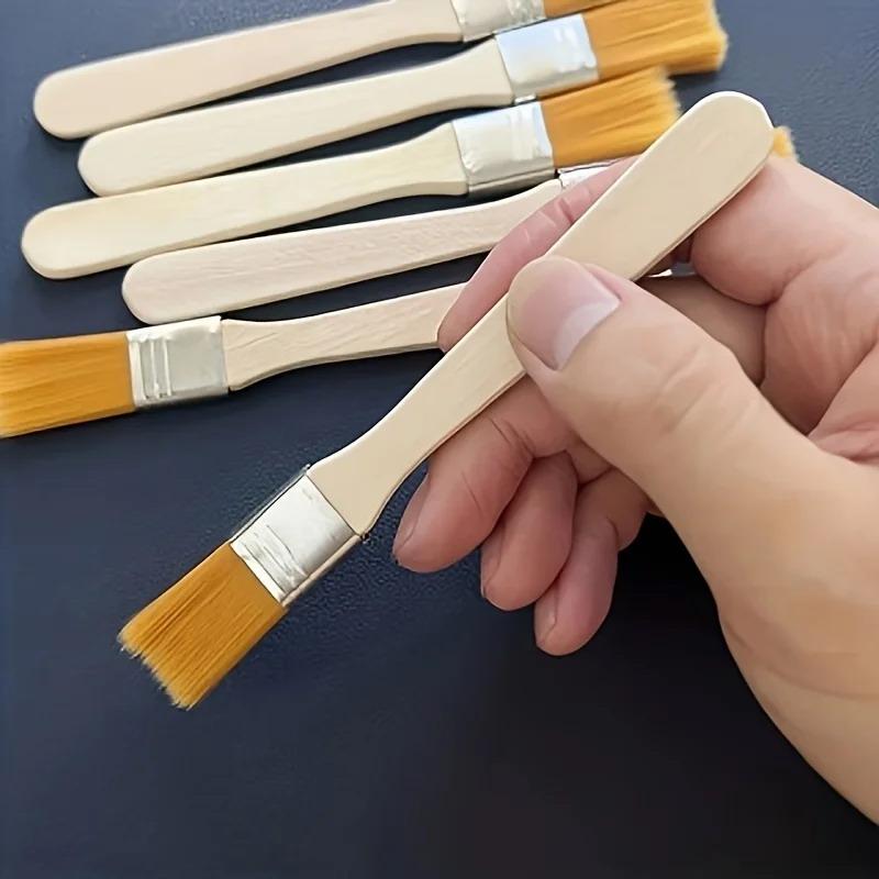 Brush Bristle Set - 【B】10Pcs Hair Painting Brushes Set Nylon