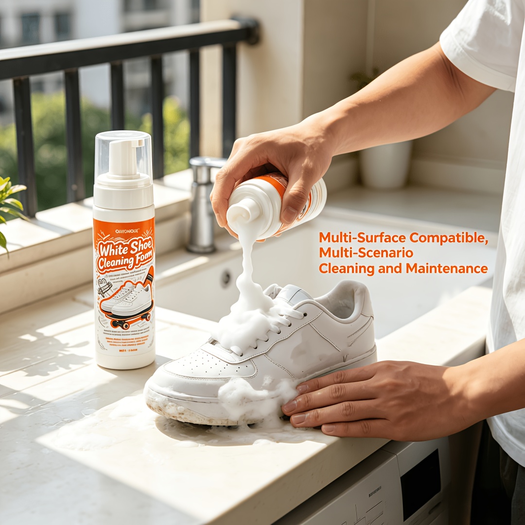 Portable No Rinse White Shoe C - Care For Sneaker ulasan dan harga