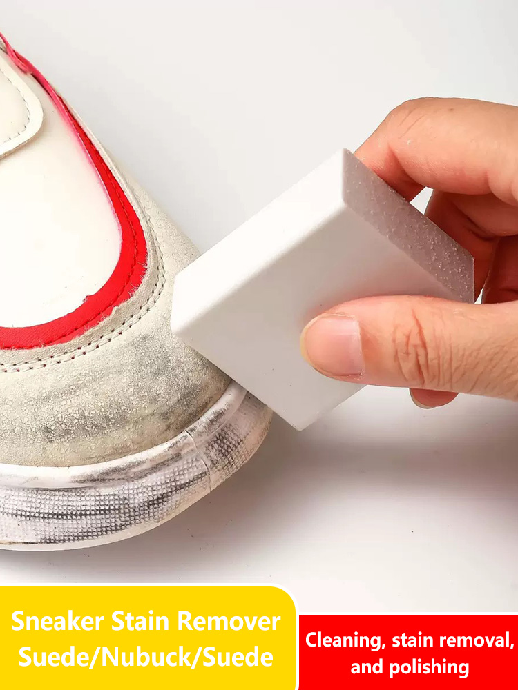 Suede & Sneaker Shoes Cleaning - Sneaker Care Whitener ulasan dan harga