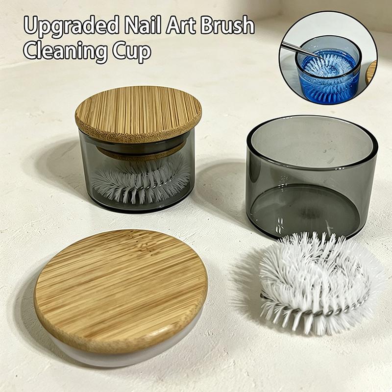 1 Set Cleaner Cup Smooth Brush - Brush Bristle Set ulasan dan harga