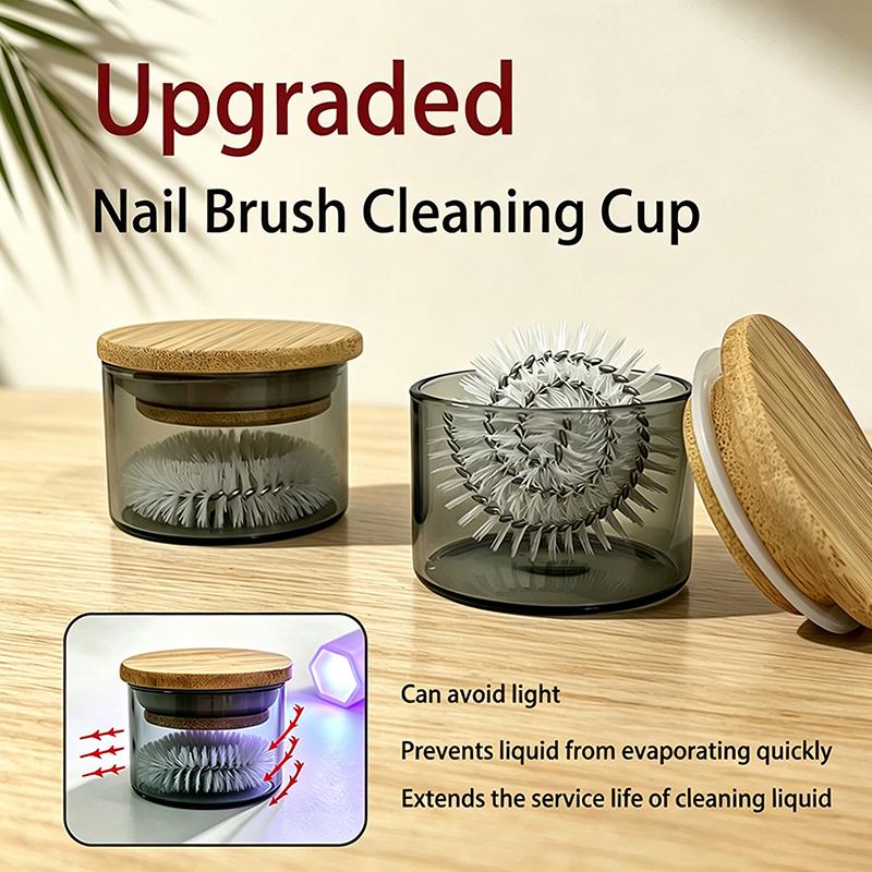 1 Set Cleaner Cup Smooth Brush - Brush Bristle Set ulasan dan harga