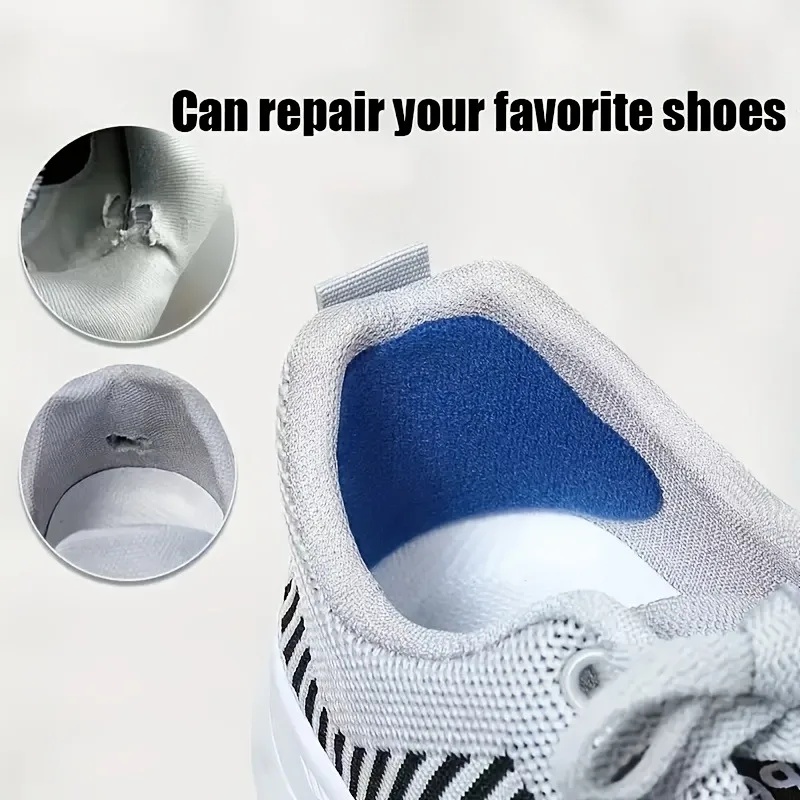 6 Pcs Sneaker Heel Repair Patc - Sneaker Care ulasan dan harga