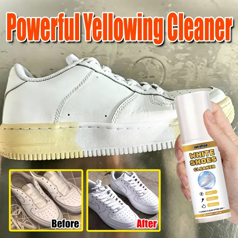 White Shoe Whitening Cleaning  - Sneaker Care Whitener ulasan dan harga