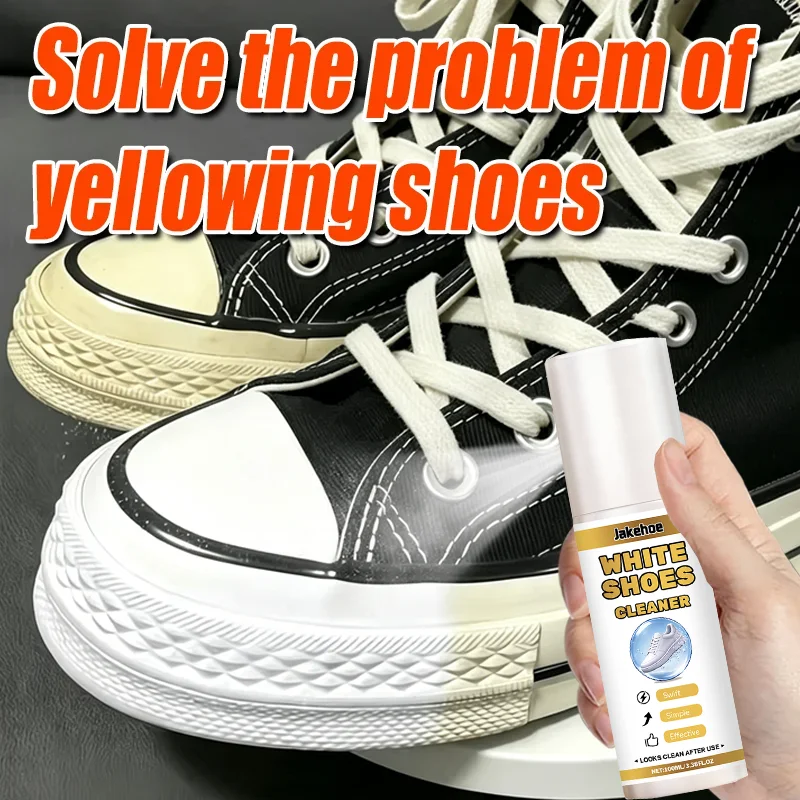 White Shoe Whitening Cleaning  - Sneaker Care Whitener ulasan dan harga