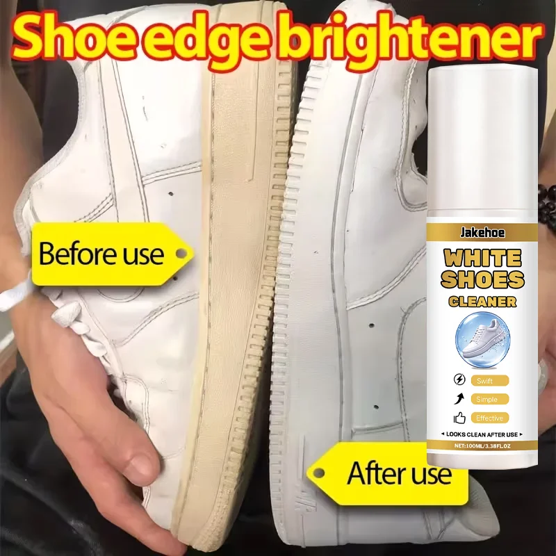 White Shoe Whitening Cleaning  - Sneaker Care Whitener ulasan dan harga