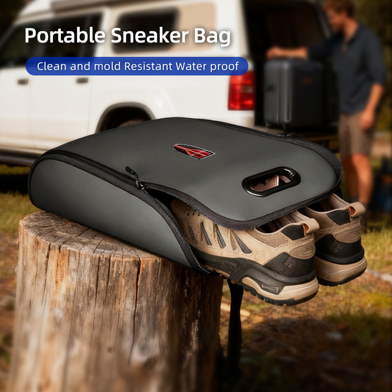 Car Sneaker Bag Shoes Case Gym - Sneaker Care Box ulasan dan harga