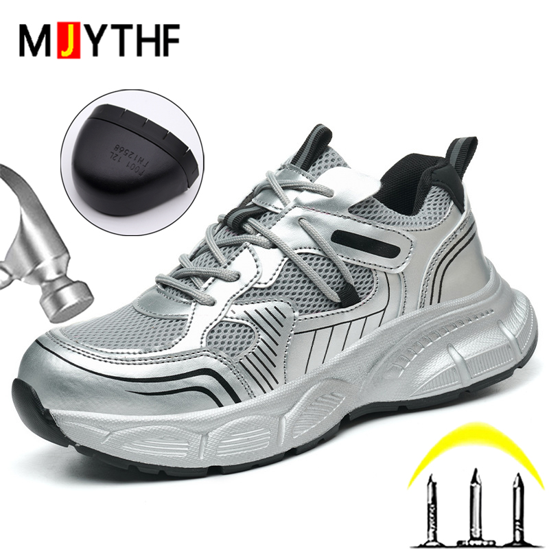 Safety Shoes Women Work Sneake - Sneaker Care ulasan dan harga