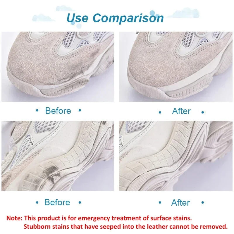 2026 Suede & Sneaker Shoes Cle - Sneaker Care Whitener ulasan dan harga