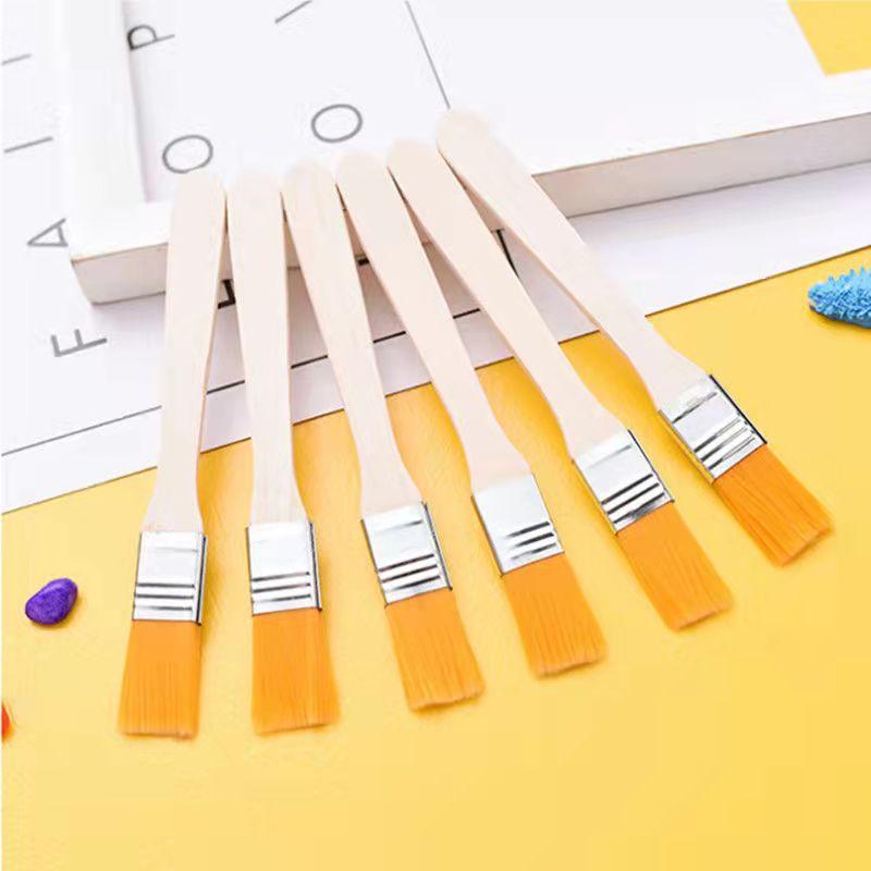 【B】10Pcs Hair Painting Brushes - Brush Bristle Set ulasan dan harga