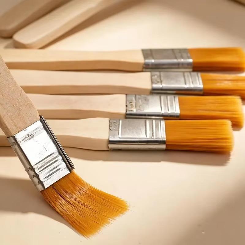 【B】10Pcs Hair Painting Brushes - Brush Bristle Set ulasan dan harga