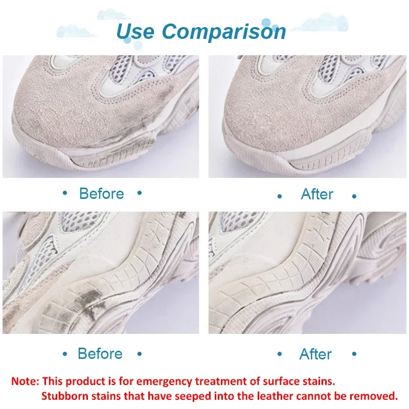 2026 NewSuede & Sneaker Shoes  - Sneaker Care Whitener ulasan dan harga