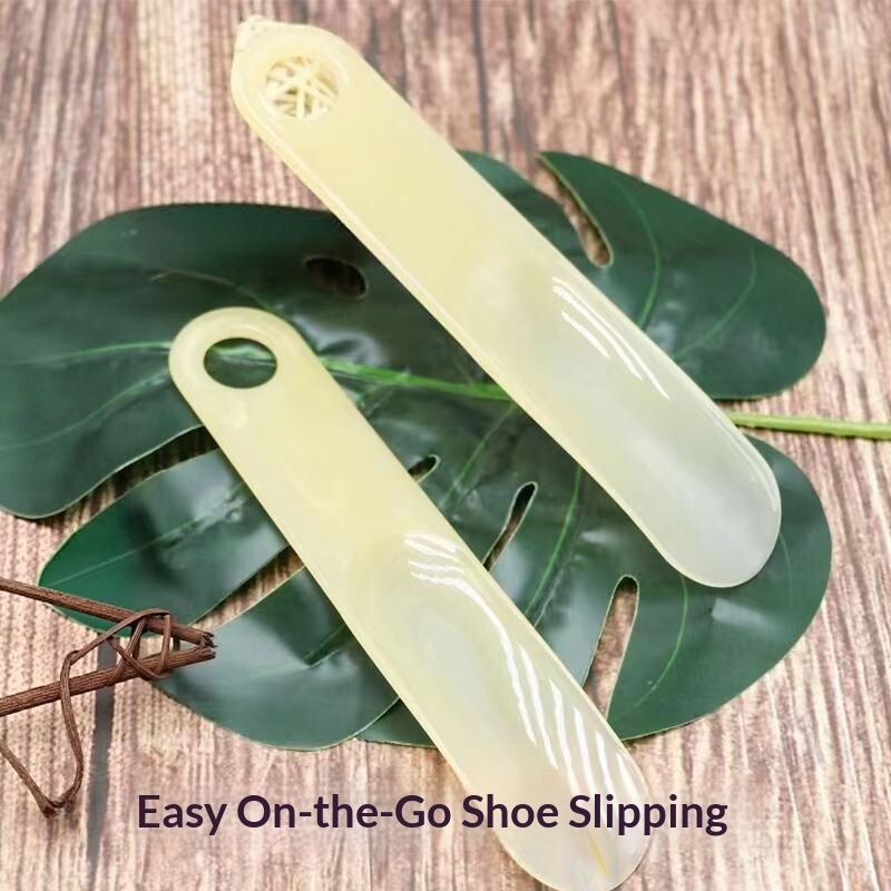 Shoe Horn Spoon Shape Shoe Lif - Sneaker Care Set ulasan dan harga