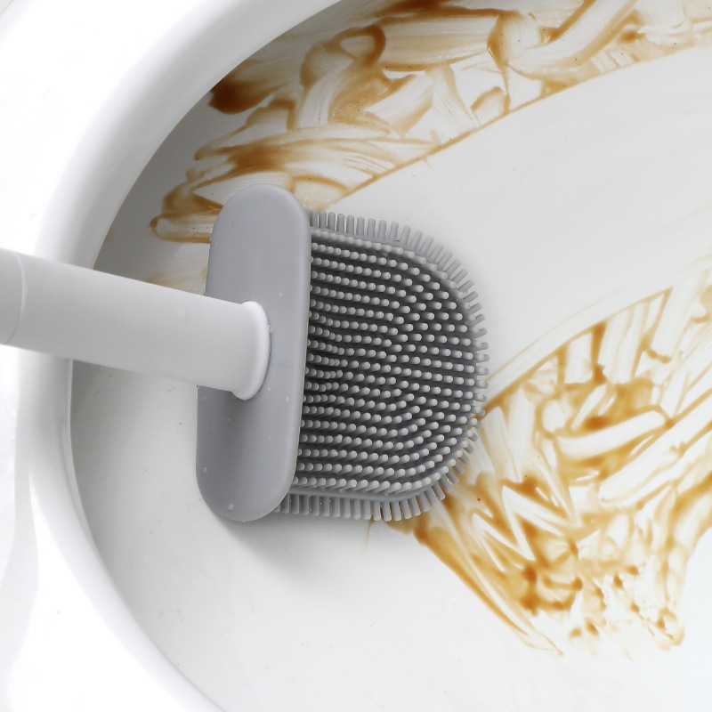 Toilet Brush Water Leak Proof  - Brush Bristle Set ulasan dan harga