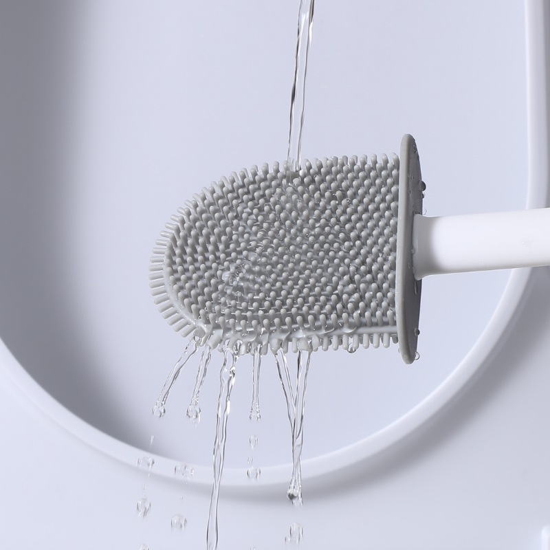 Toilet Brush Water Leak Proof  - Brush Bristle Set ulasan dan harga