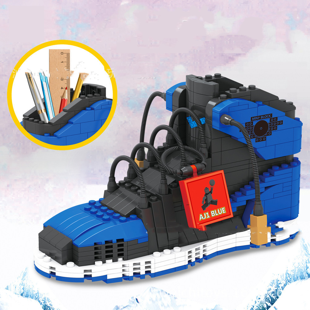 Sport Basketball Shoes Buildin - Sneaker Care Box ulasan dan harga