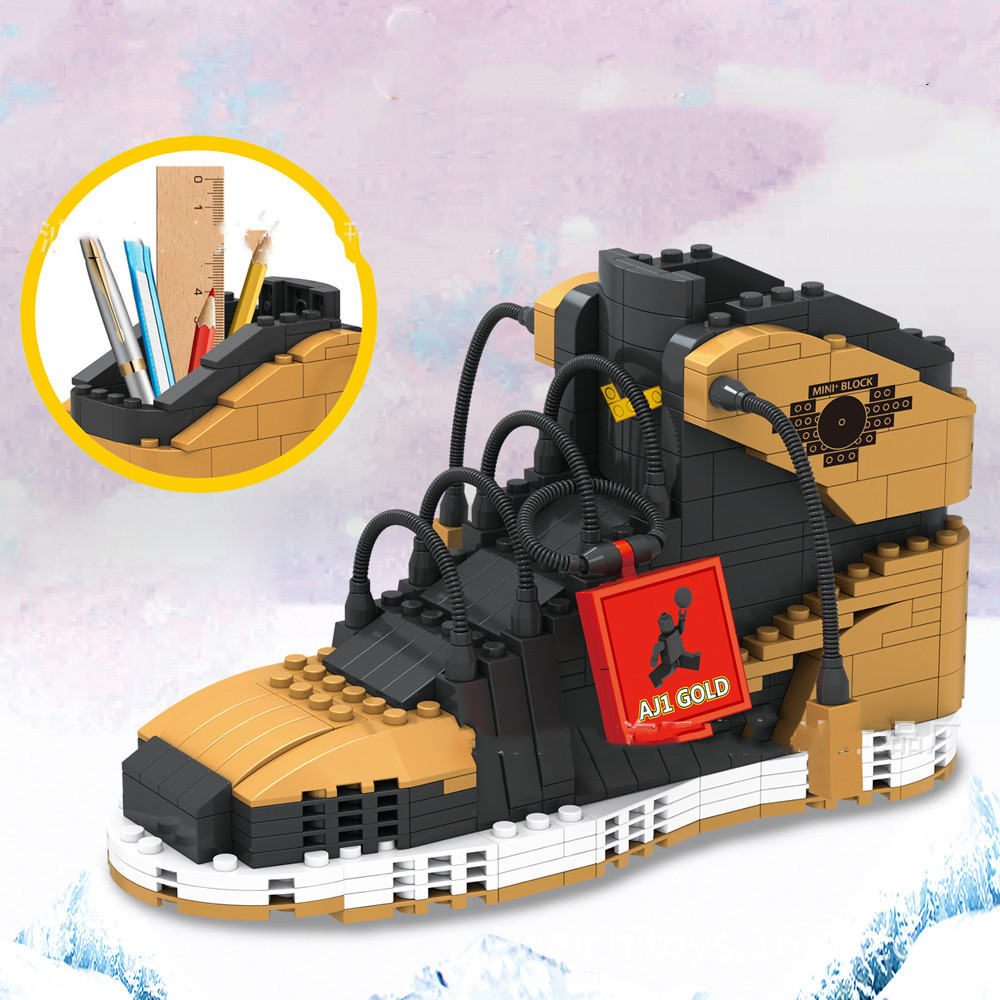 Sport Basketball Shoes Buildin - Sneaker Care Box ulasan dan harga