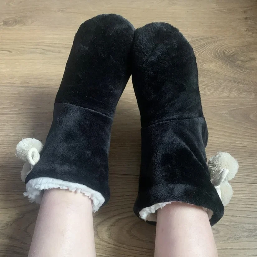 Womens Home Slipper Boots Wint - Sneaker Care Set ulasan dan harga