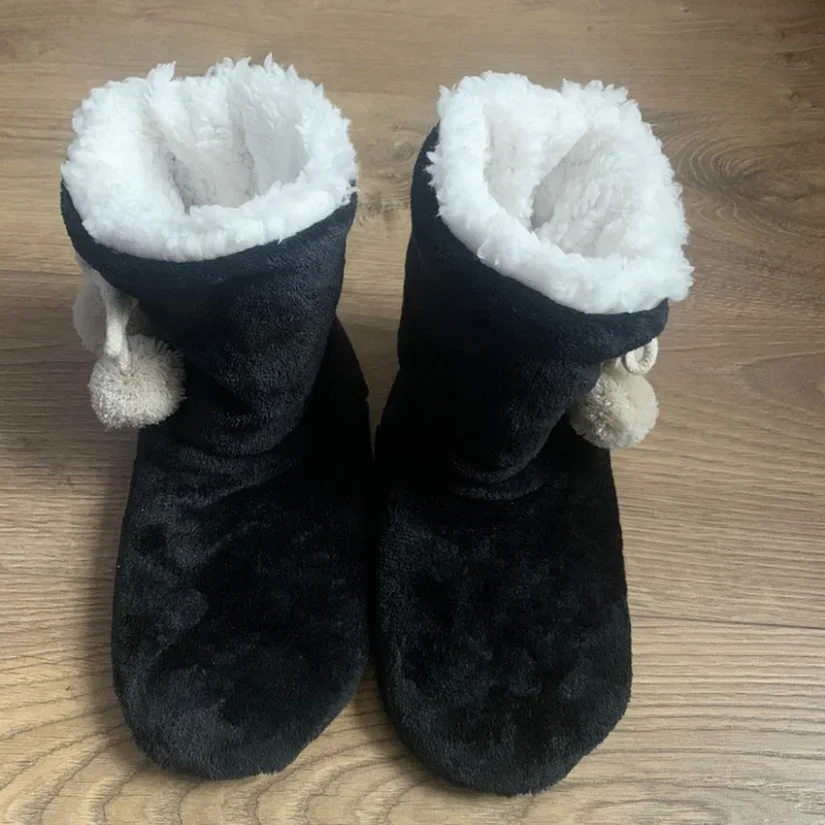 Womens Home Slipper Boots Wint - Sneaker Care Set ulasan dan harga
