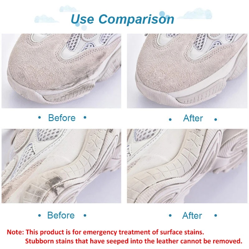 Suede & Sneaker Shoes Cleaning - Sneaker Care Whitener ulasan dan harga