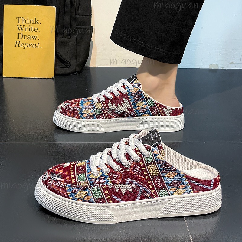 Fashion Men's Canvas Shoes Spr - Sneaker Care Set ulasan dan harga