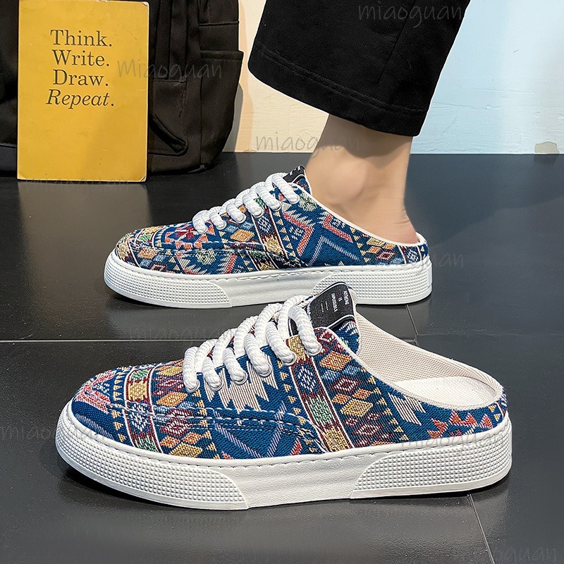 Fashion Men's Canvas Shoes Spr - Sneaker Care Set ulasan dan harga