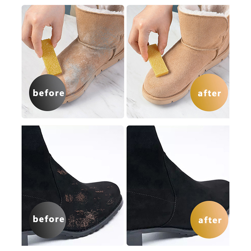 Cleaning Eraser Suede Matte Sh - Care For Sneaker ulasan dan harga