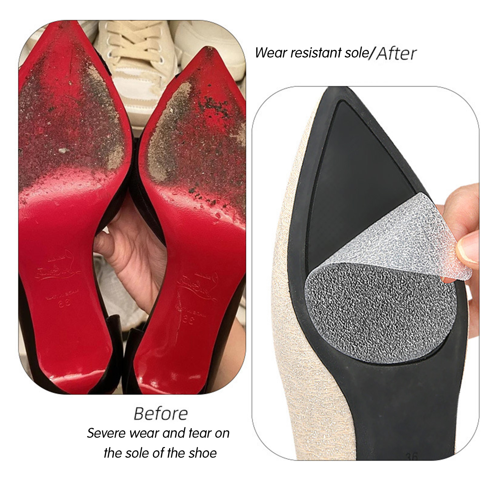 Universal Shoe Sole Protector  - Life Sneaker Care ulasan dan harga