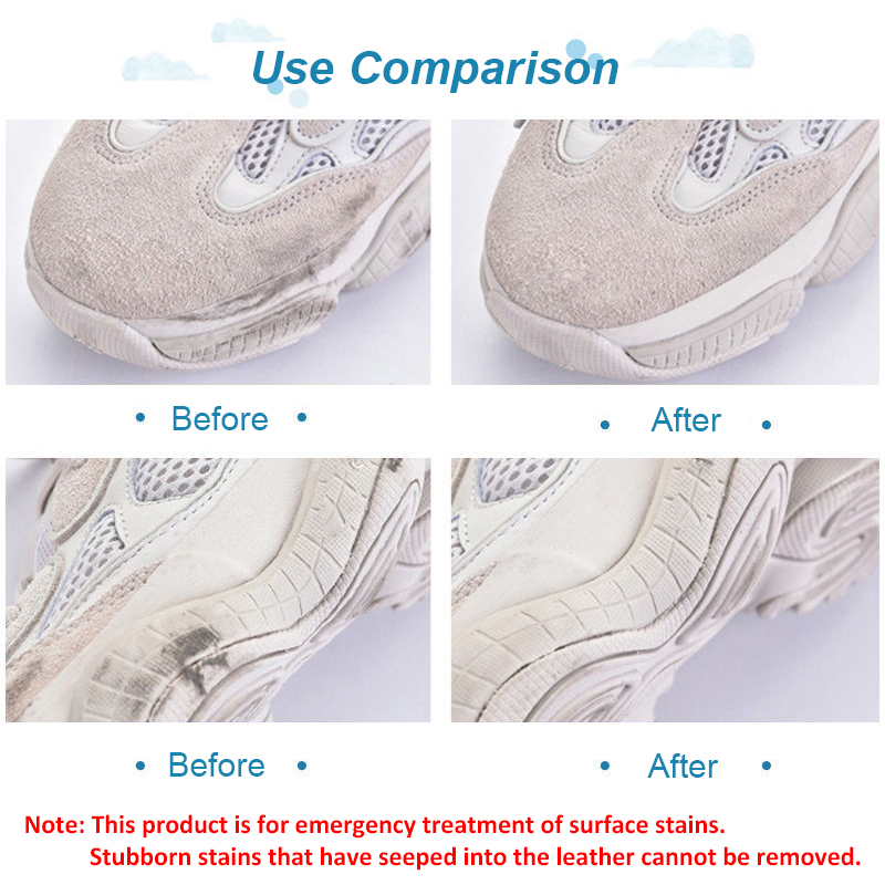 Shoe Cleaning Eraser For Suede - Sneaker Care Whitener ulasan dan harga