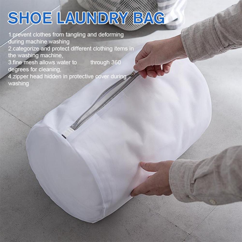 Portable Shoe Wash Laundry Bag - Sneaker Care ulasan dan harga