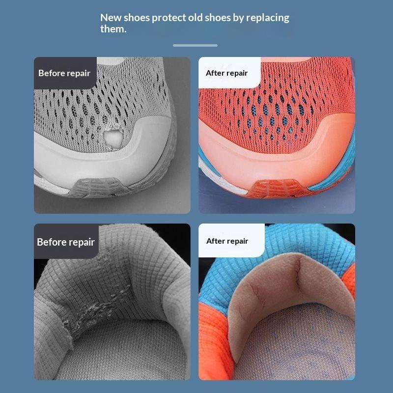 NEW Self Adhesive Shoe Hole Re - Sneaker Care ulasan dan harga