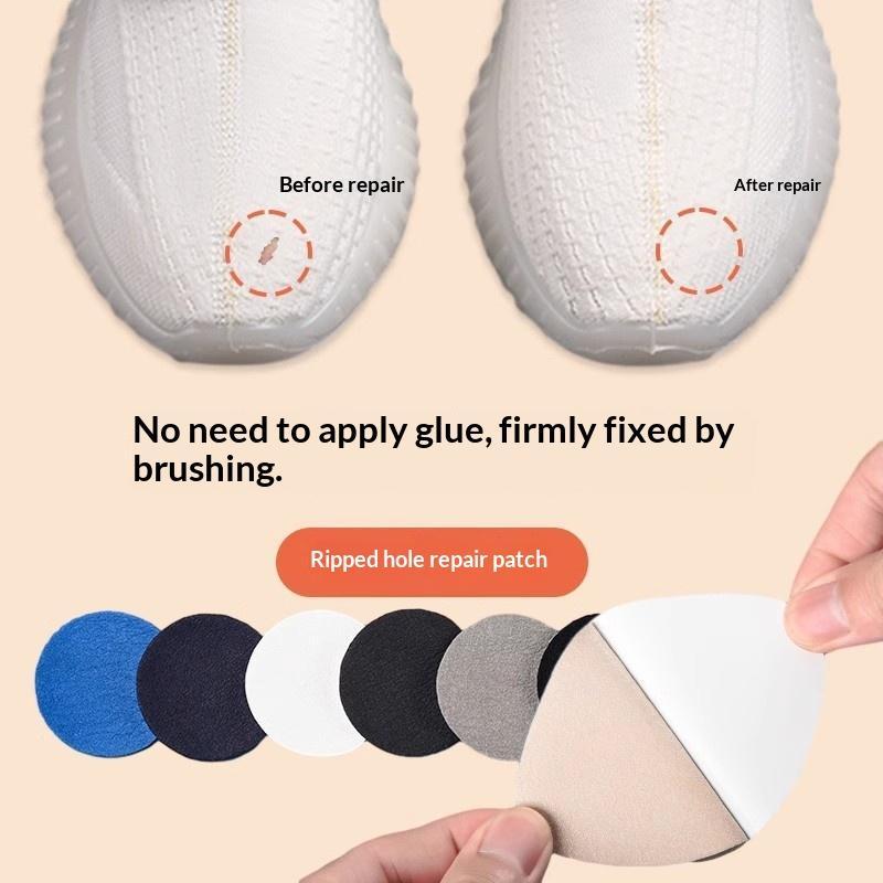 NEW Self Adhesive Shoe Hole Re - Sneaker Care ulasan dan harga