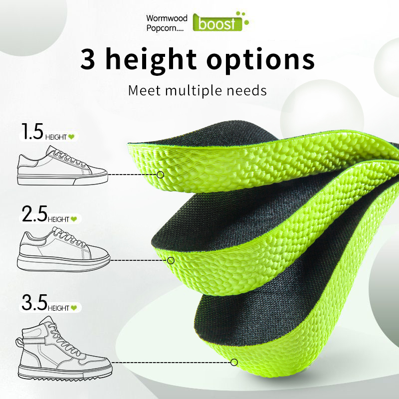 Memory Foam Height Increase In - Sneaker Care ulasan dan harga