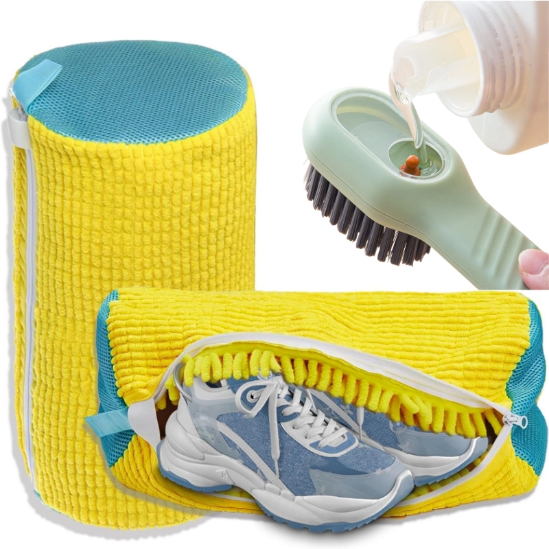 1/2/4PCS Shoe Washing Machine  - Brush Bristle Set ulasan dan harga