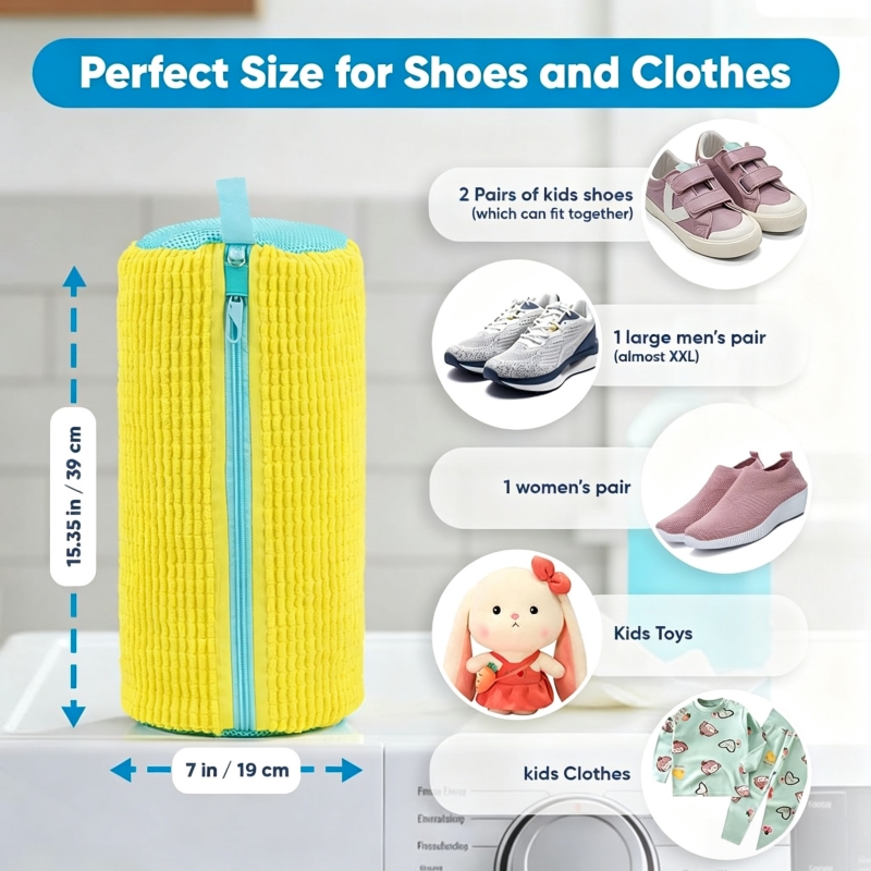 1/2/4PCS Shoe Washing Machine  - Brush Bristle Set ulasan dan harga