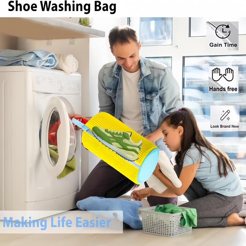 1/2/4PCS Shoe Washing Machine  - Brush Bristle Set ulasan dan harga
